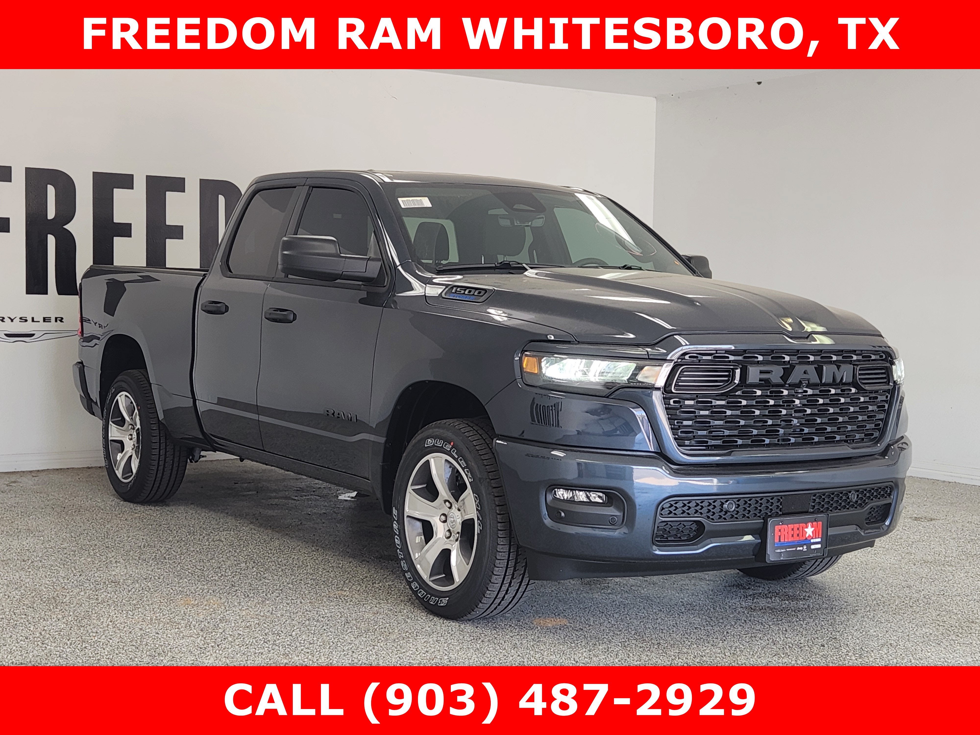 2026 RAM 1500 RAM 1500 EXPRESS QUAD CAB 4X4 6'4' BOX