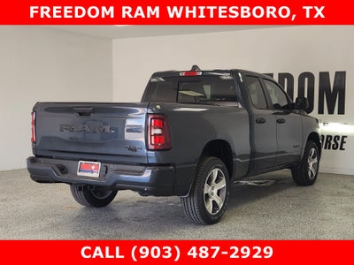 2026 RAM 1500 RAM 1500 EXPRESS QUAD CAB 4X4 6'4' BOX