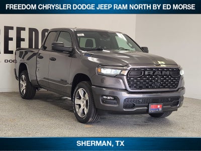 2026 RAM 1500 RAM 1500 EXPRESS QUAD CAB 4X4 6'4' BOX