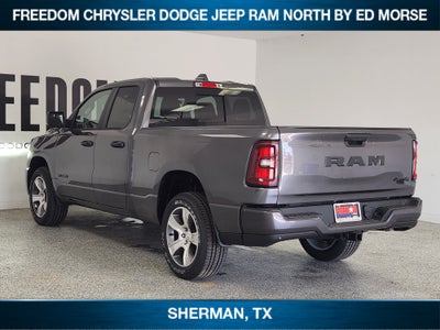 2026 RAM 1500 RAM 1500 EXPRESS QUAD CAB 4X4 6'4' BOX