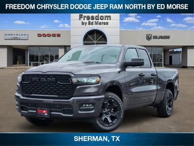 2026 RAM Ram 1500 RAM 1500 EXPRESS QUAD CAB 4X4 6'4' BOX