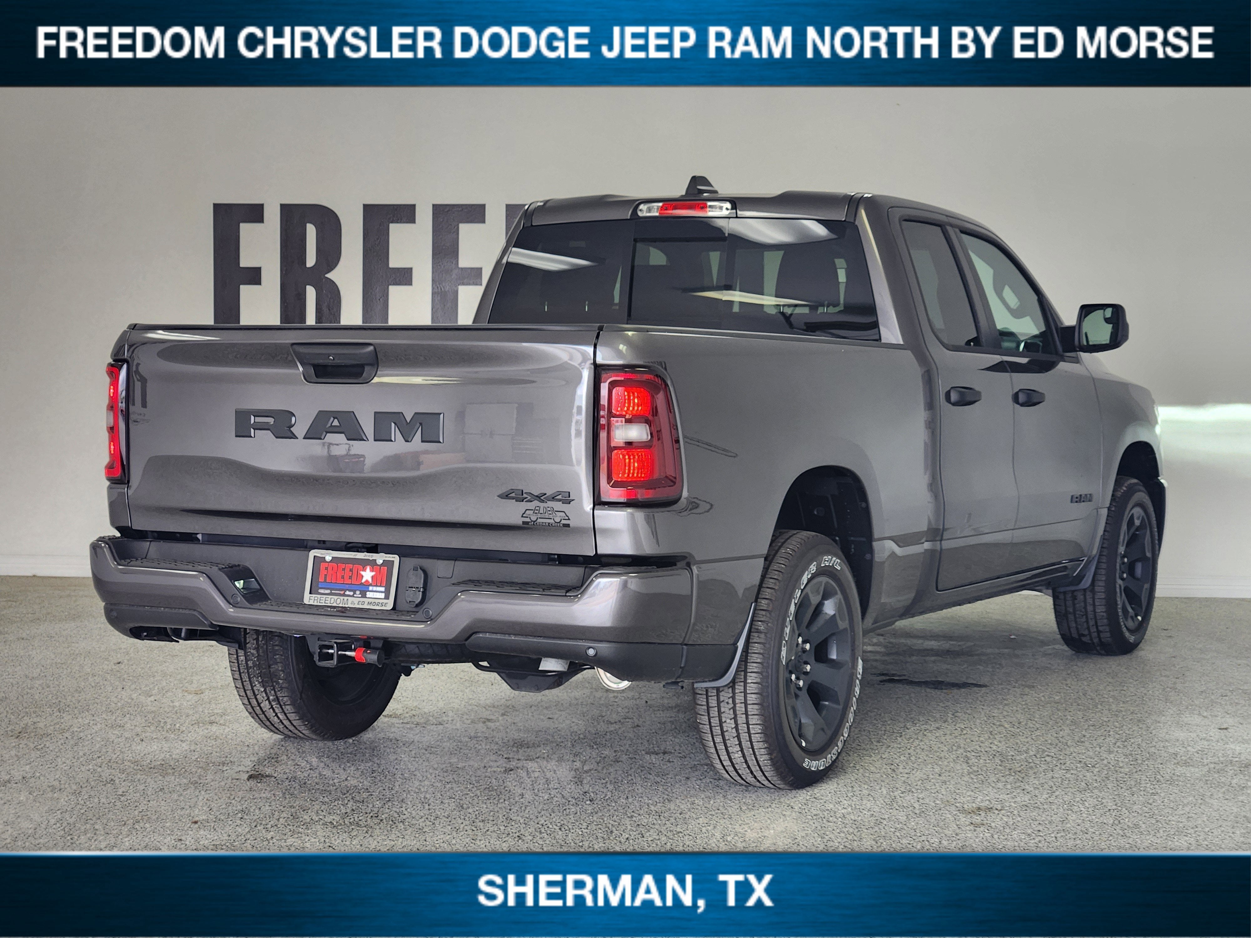 2026 RAM Ram 1500 RAM 1500 EXPRESS QUAD CAB 4X4 6'4' BOX