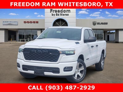 2026 RAM 1500 RAM 1500 EXPRESS QUAD CAB 4X2 6'4' BOX