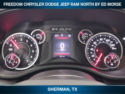 2026 RAM 1500 RAM 1500 EXPRESS QUAD CAB 4X2 6'4' BOX