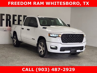 2026 RAM 1500 RAM 1500 EXPRESS QUAD CAB 4X2 6'4' BOX