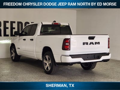 2026 RAM 1500 RAM 1500 EXPRESS QUAD CAB 4X2 6'4' BOX