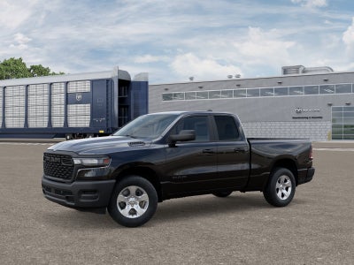 2026 RAM Ram 1500 RAM 1500 TRADESMAN QUAD CAB 4X2 6'4' BOX