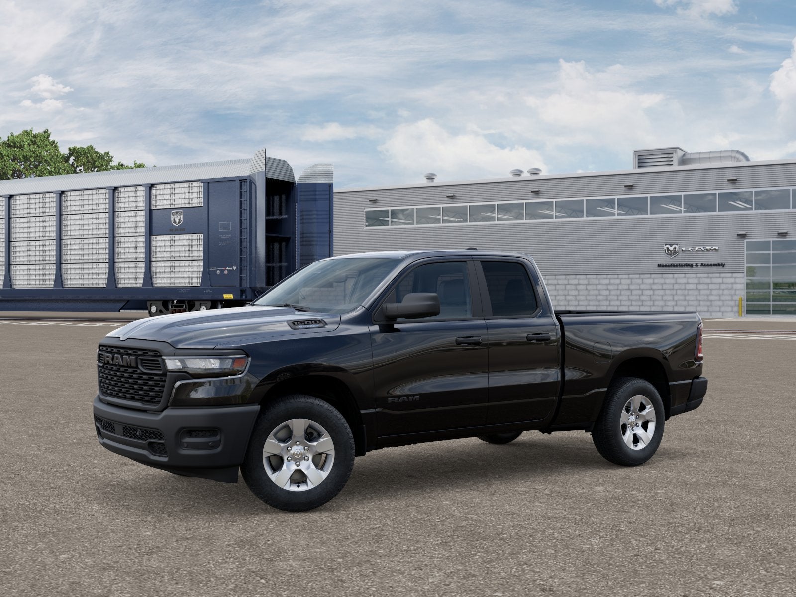 2026 RAM Ram 1500 RAM 1500 TRADESMAN QUAD CAB 4X2 6'4' BOX