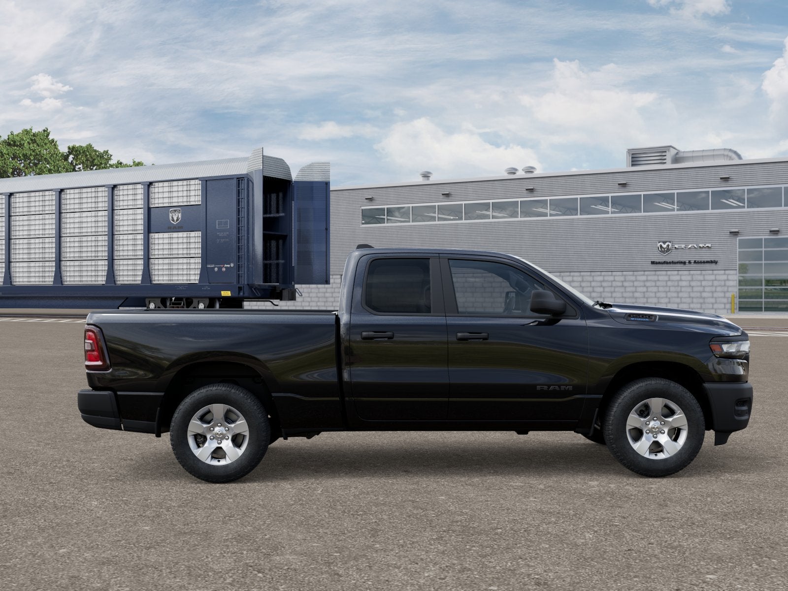 2026 RAM Ram 1500 RAM 1500 TRADESMAN QUAD CAB 4X2 6'4' BOX