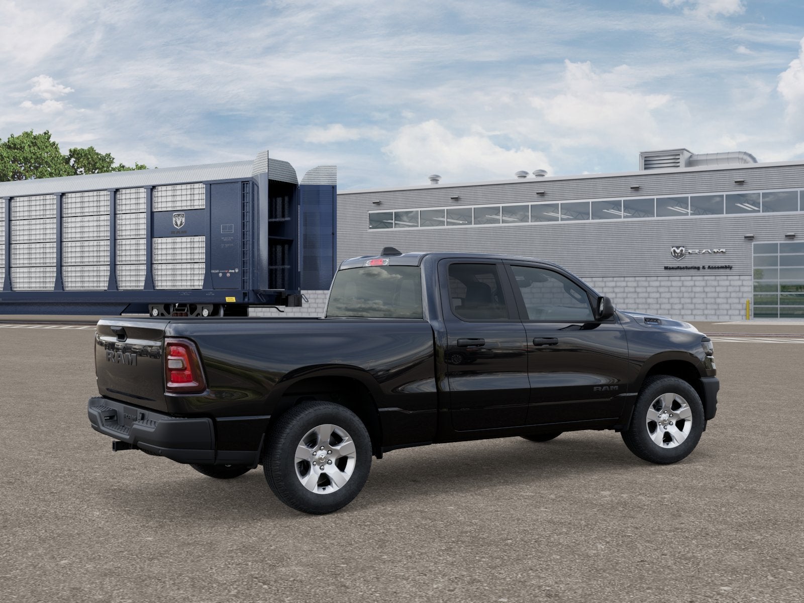 2026 RAM Ram 1500 RAM 1500 TRADESMAN QUAD CAB 4X2 6'4' BOX