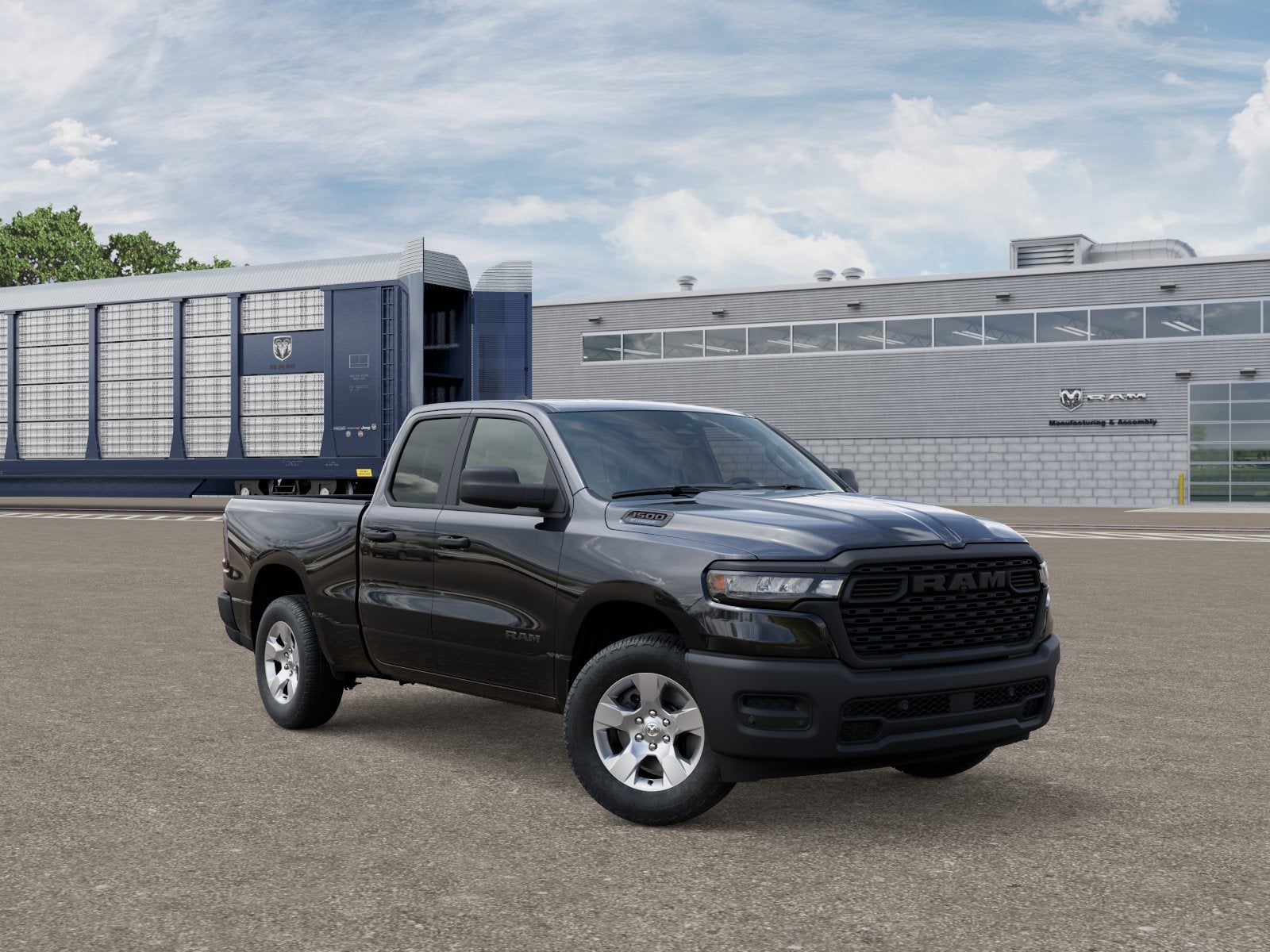 2026 RAM Ram 1500 RAM 1500 TRADESMAN QUAD CAB 4X2 6'4' BOX