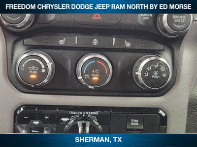 2023 RAM 1500 Big Horn Quad Cab 4x4 6'4' Box