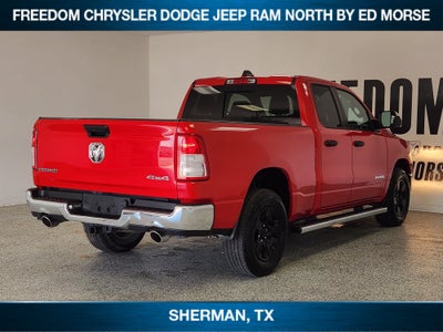 2023 RAM 1500 Big Horn Quad Cab 4x4 6'4' Box