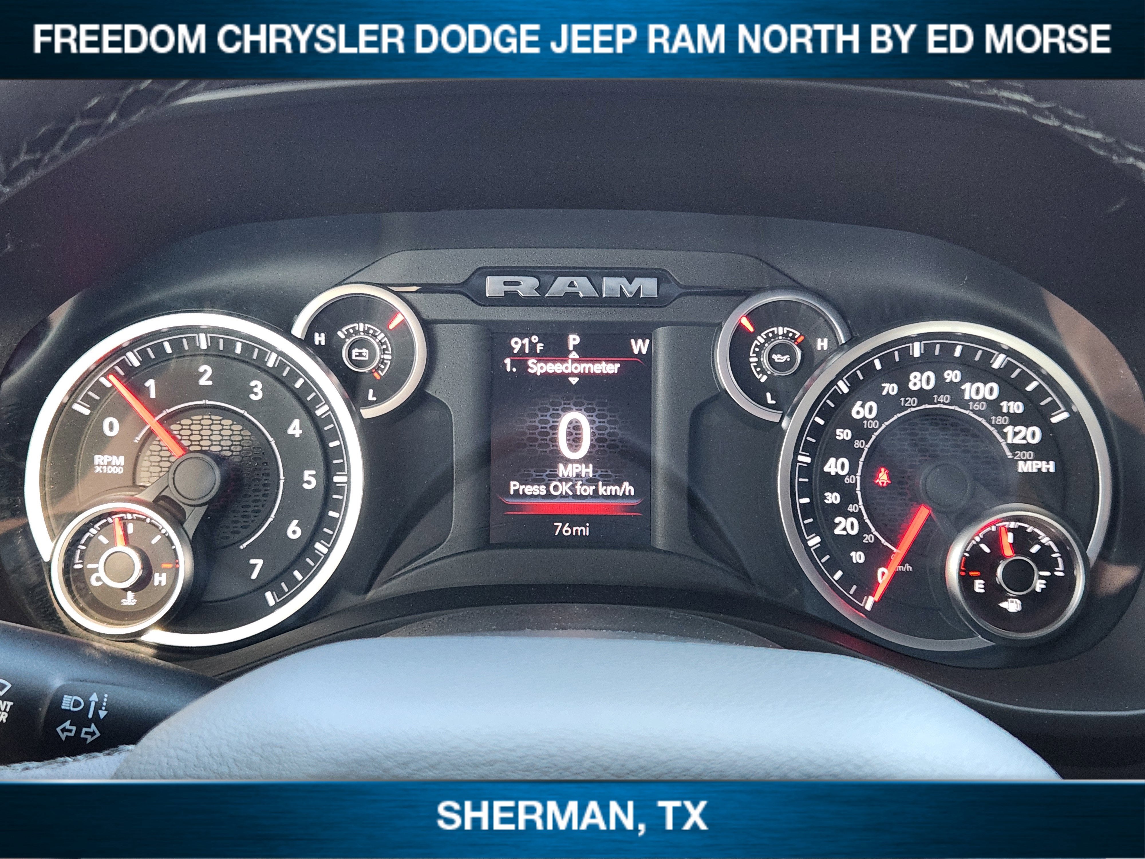 2026 RAM 1500 Lone Star