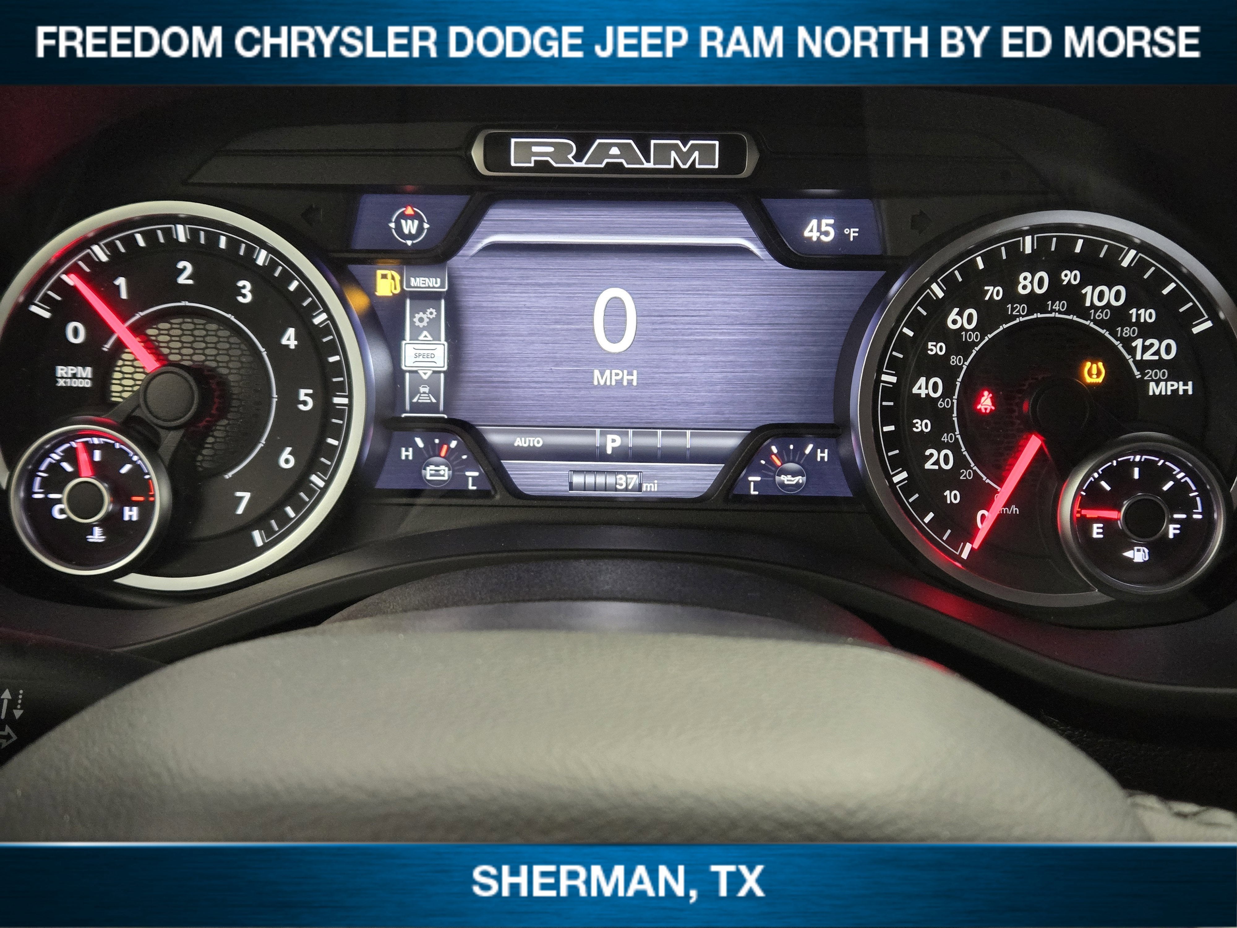 2026 RAM Ram 1500 RAM 1500 LONE STAR CREW CAB 4X4 5'7' BOX