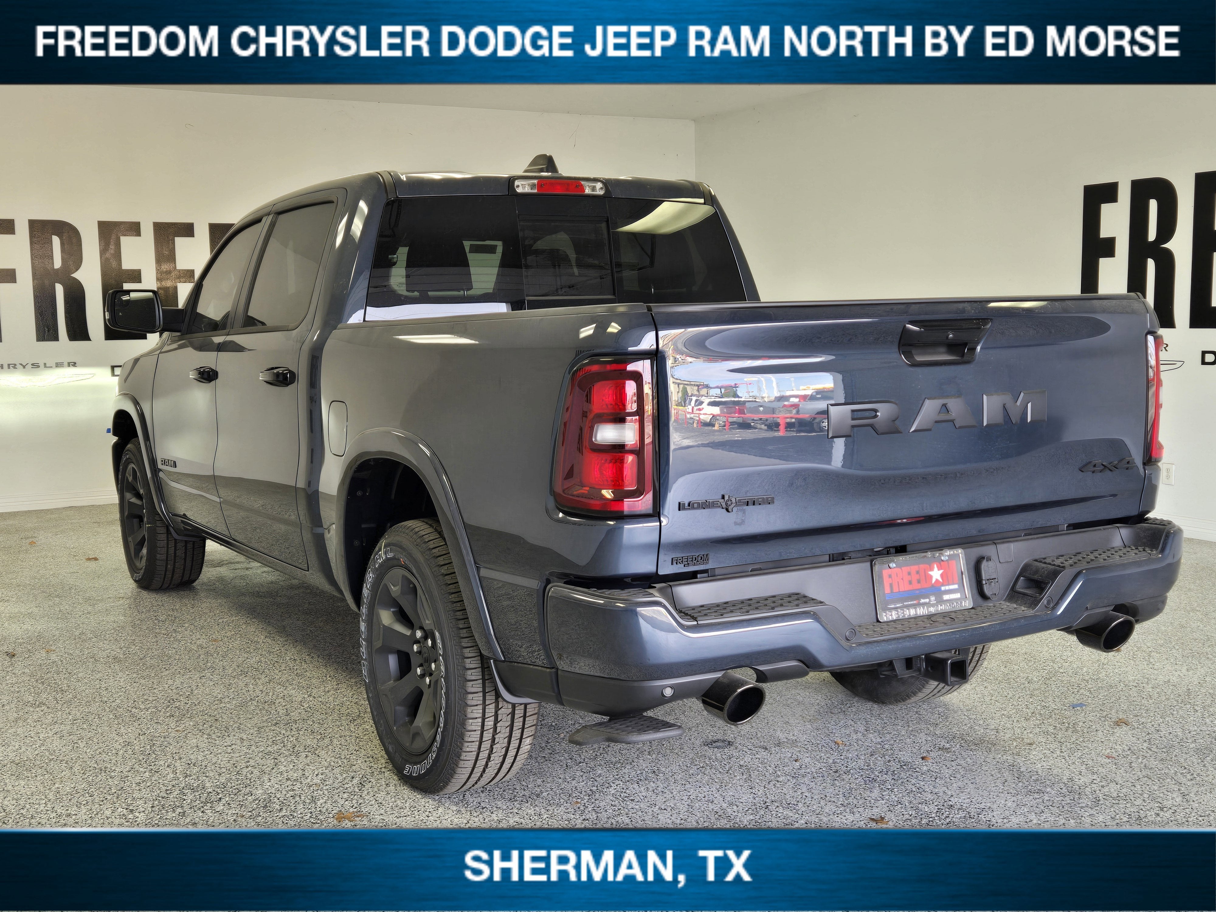 2026 RAM Ram 1500 RAM 1500 LONE STAR CREW CAB 4X4 5'7' BOX