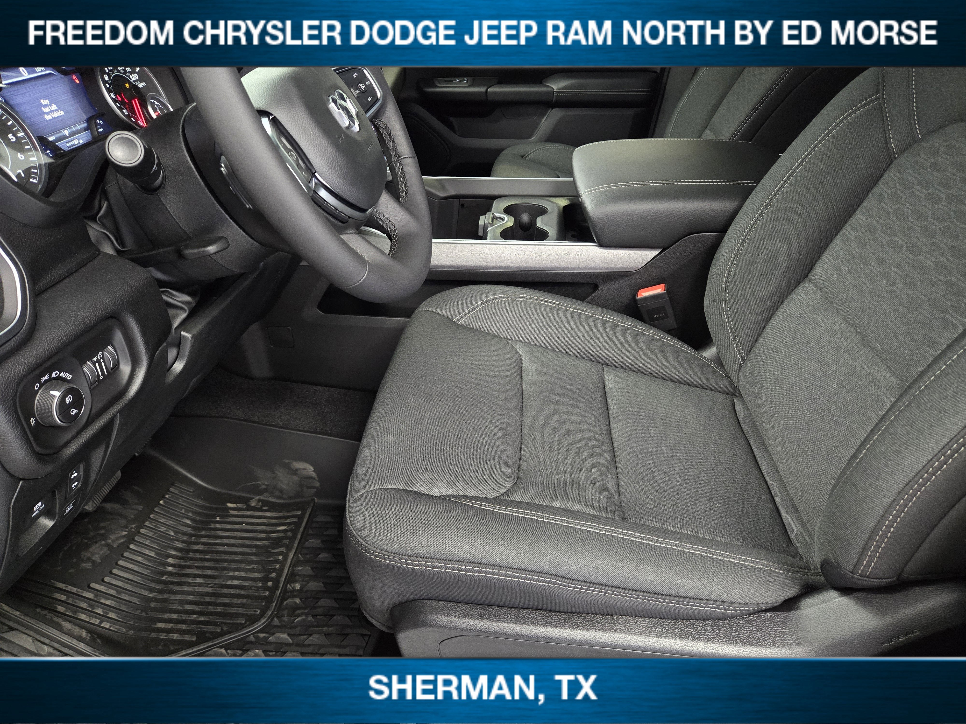 2026 RAM Ram 1500 RAM 1500 LONE STAR CREW CAB 4X4 5'7' BOX