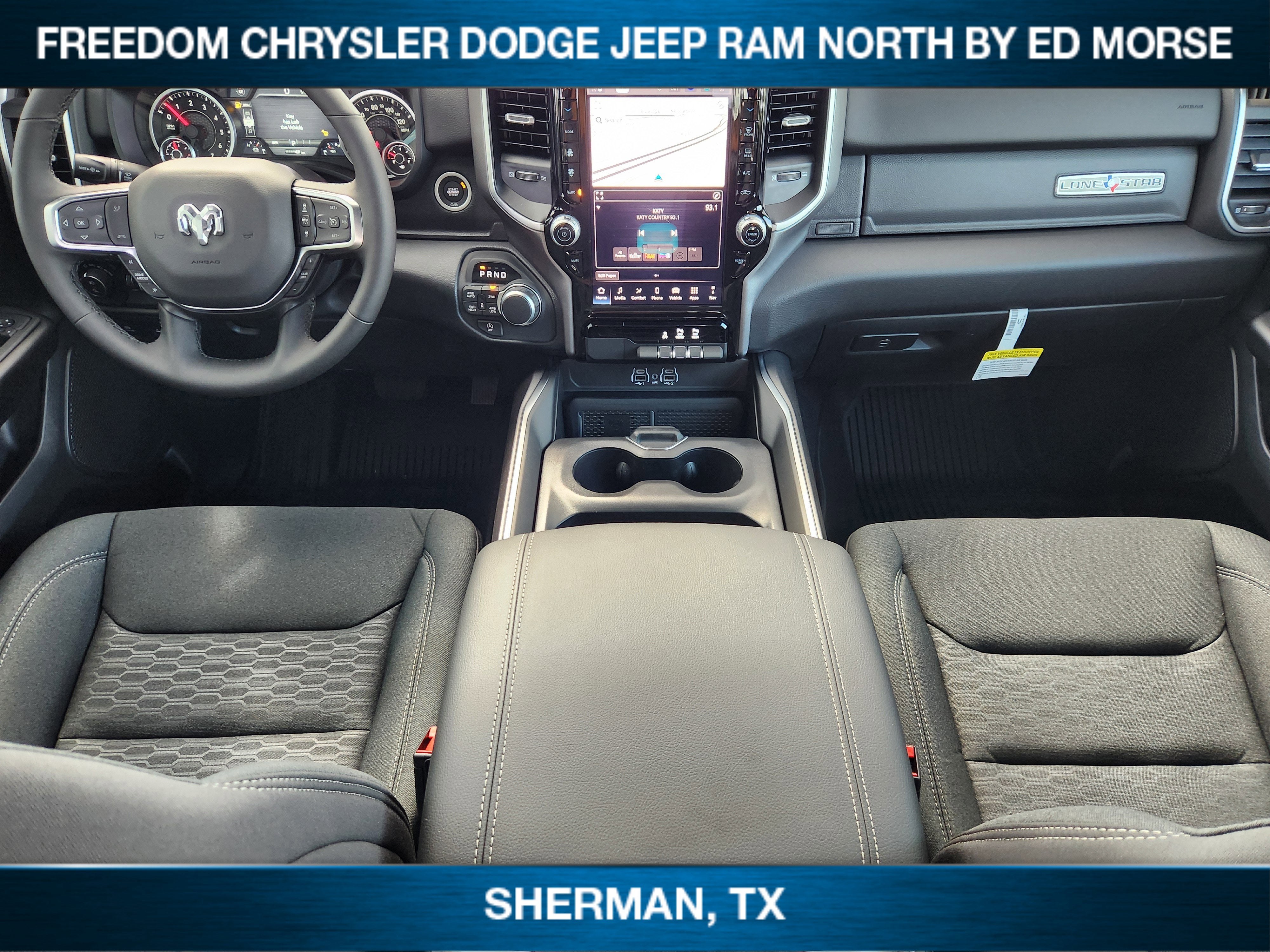 2026 RAM Ram 1500 RAM 1500 LONE STAR CREW CAB 4X4 5'7' BOX