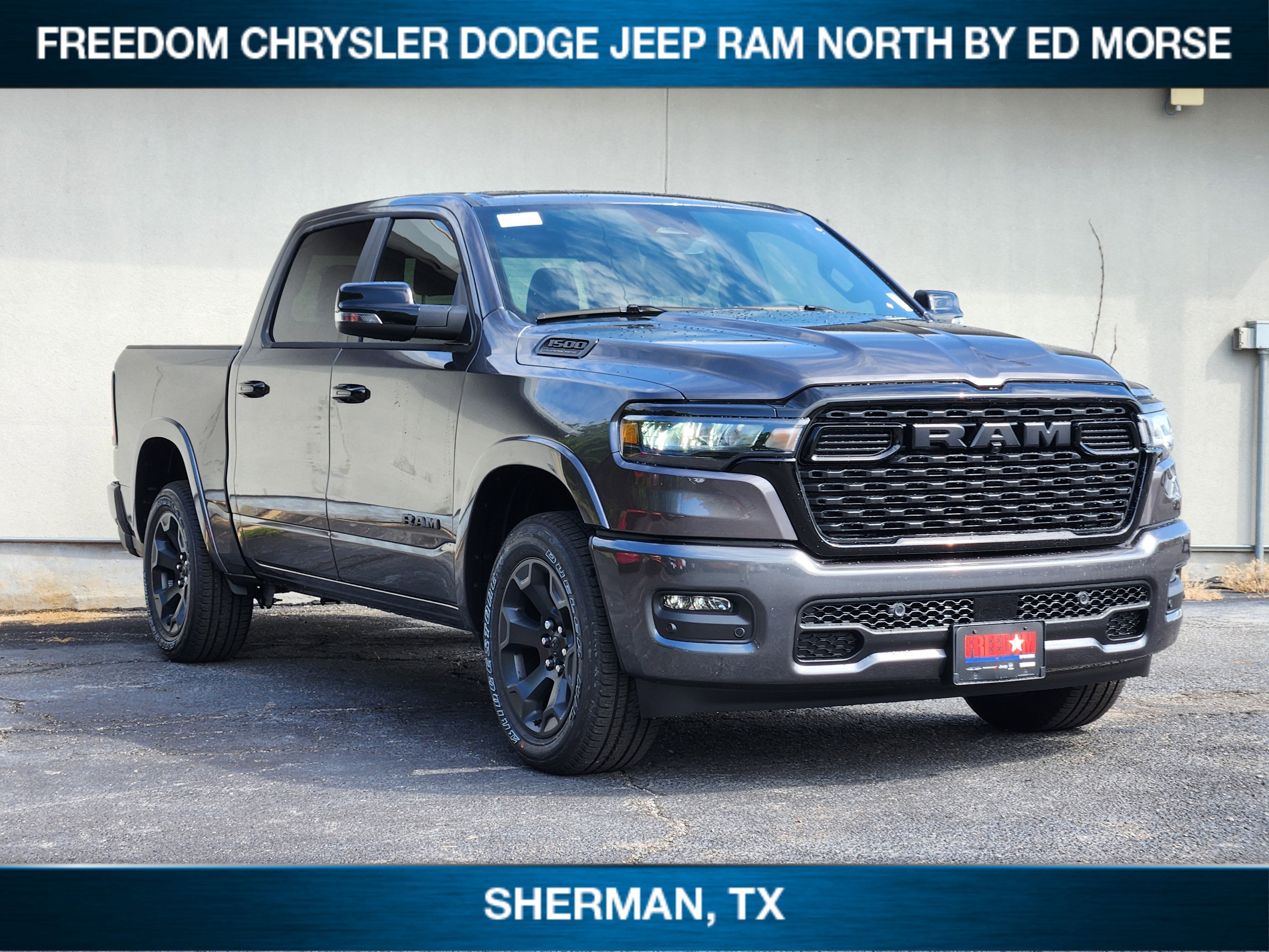 2026 RAM Ram 1500 RAM 1500 LONE STAR CREW CAB 4X4 5'7' BOX