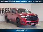 2027 RAM 1500 RAM 1500 LONE STAR CREW CAB 4X4 5'7' BOX