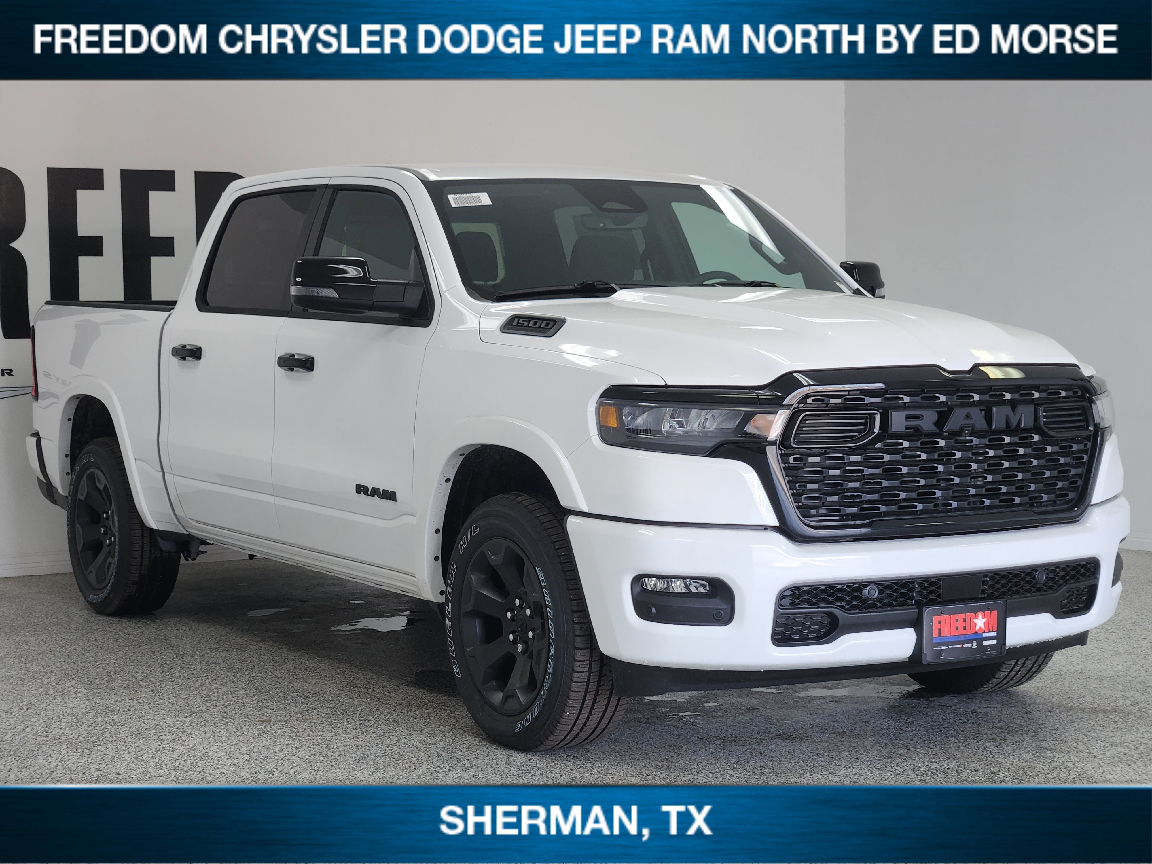 2026 RAM Ram 1500 RAM 1500 LONE STAR CREW CAB 4X4 5'7' BOX