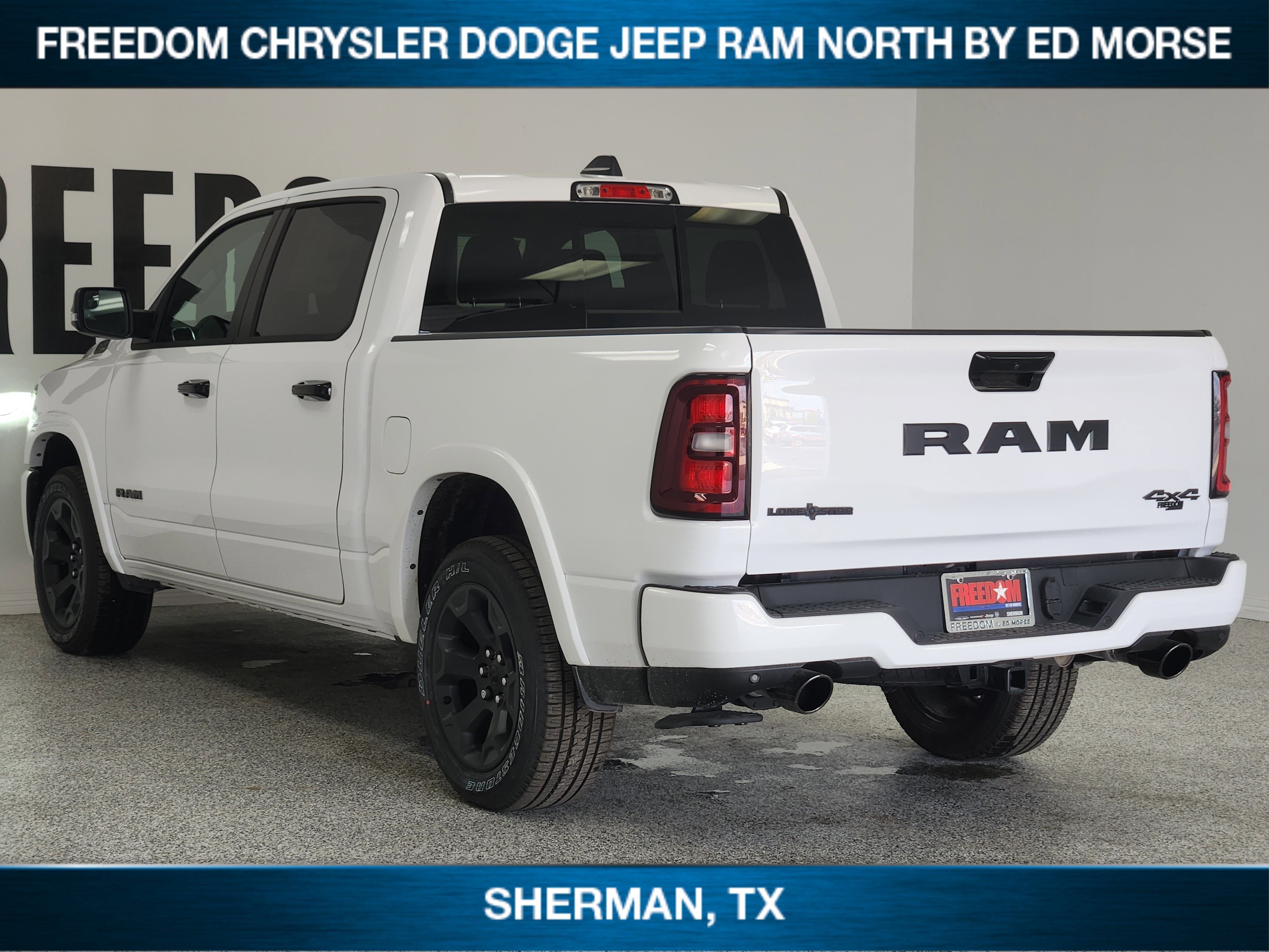 2026 RAM Ram 1500 RAM 1500 LONE STAR CREW CAB 4X4 5'7' BOX