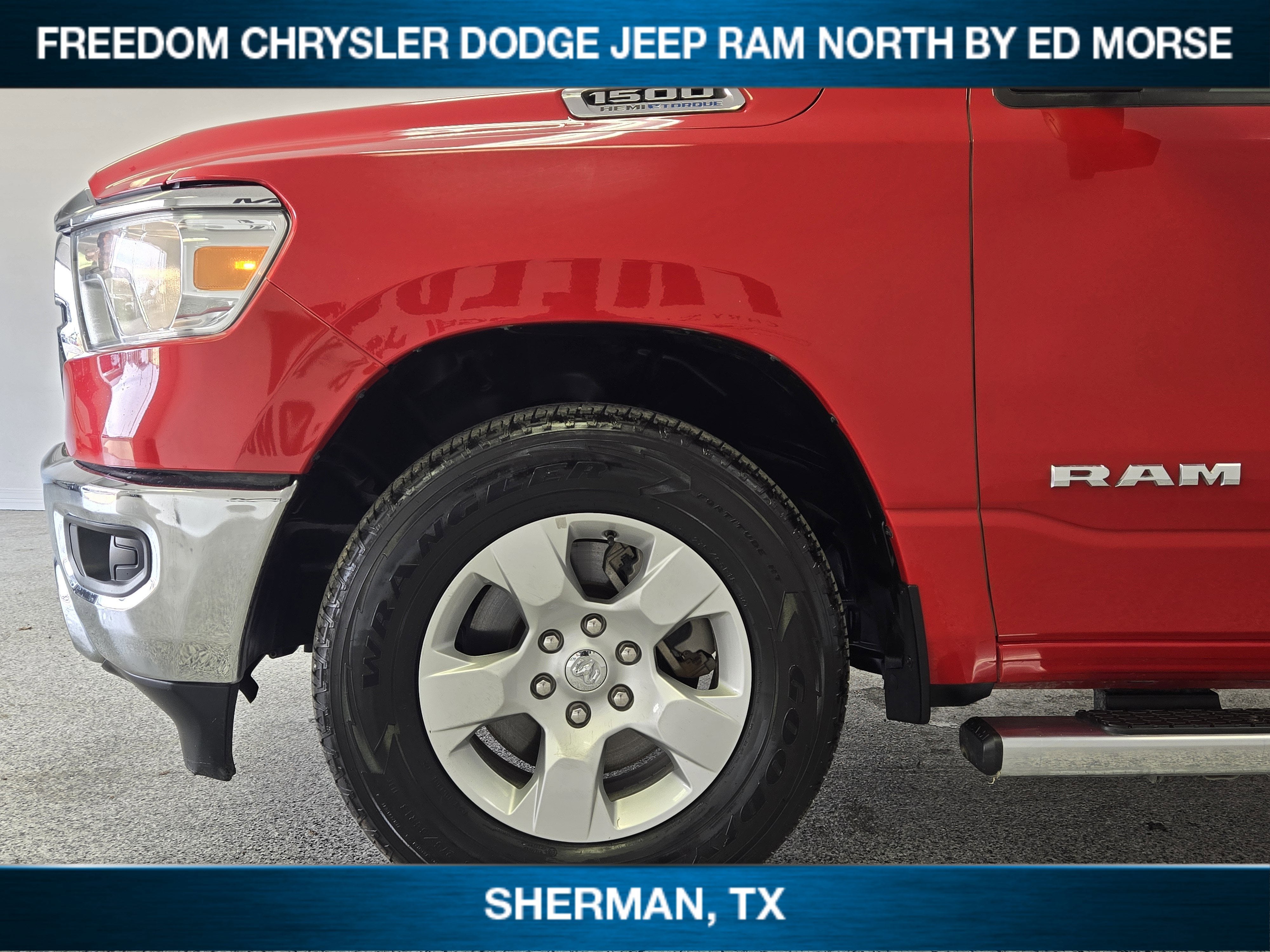 2023 RAM 1500 Lone Star Crew Cab 4x4 5'7' Box