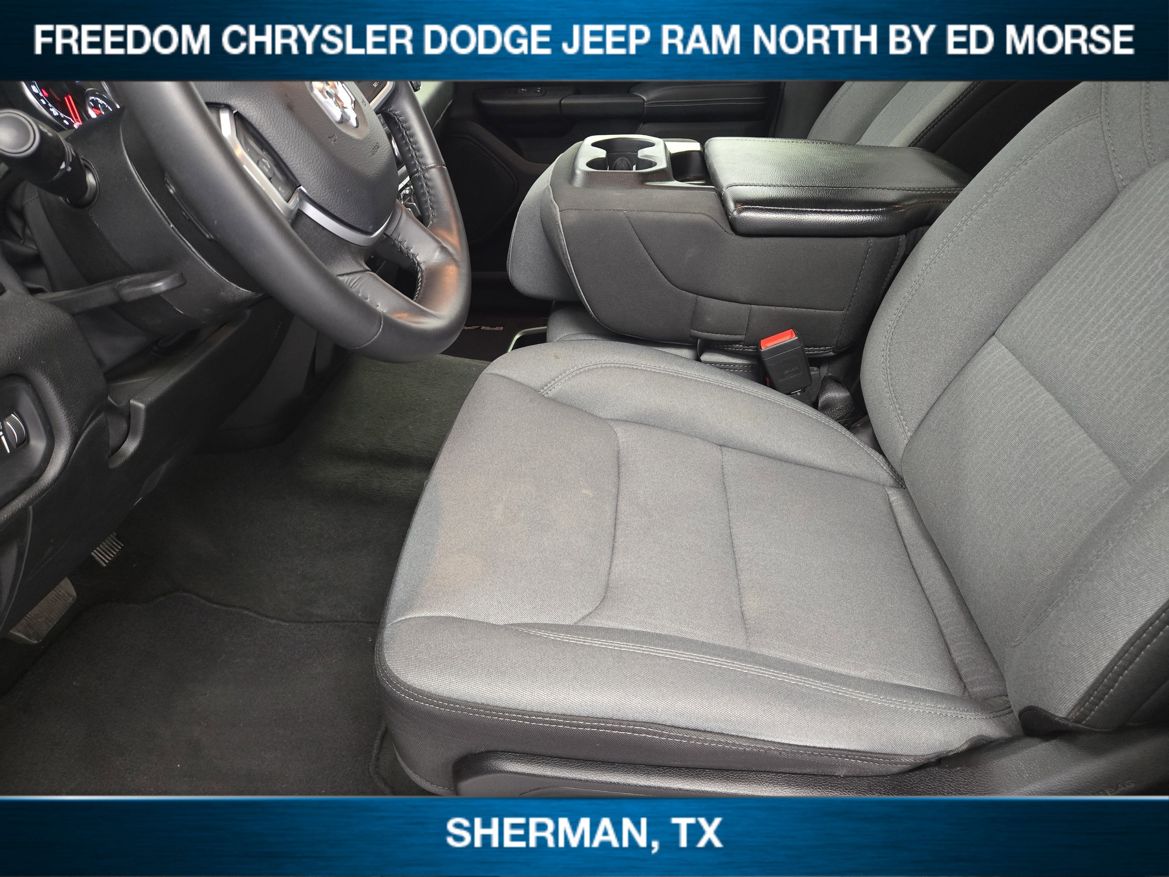 2023 RAM 1500 Lone Star Crew Cab 4x4 5'7' Box