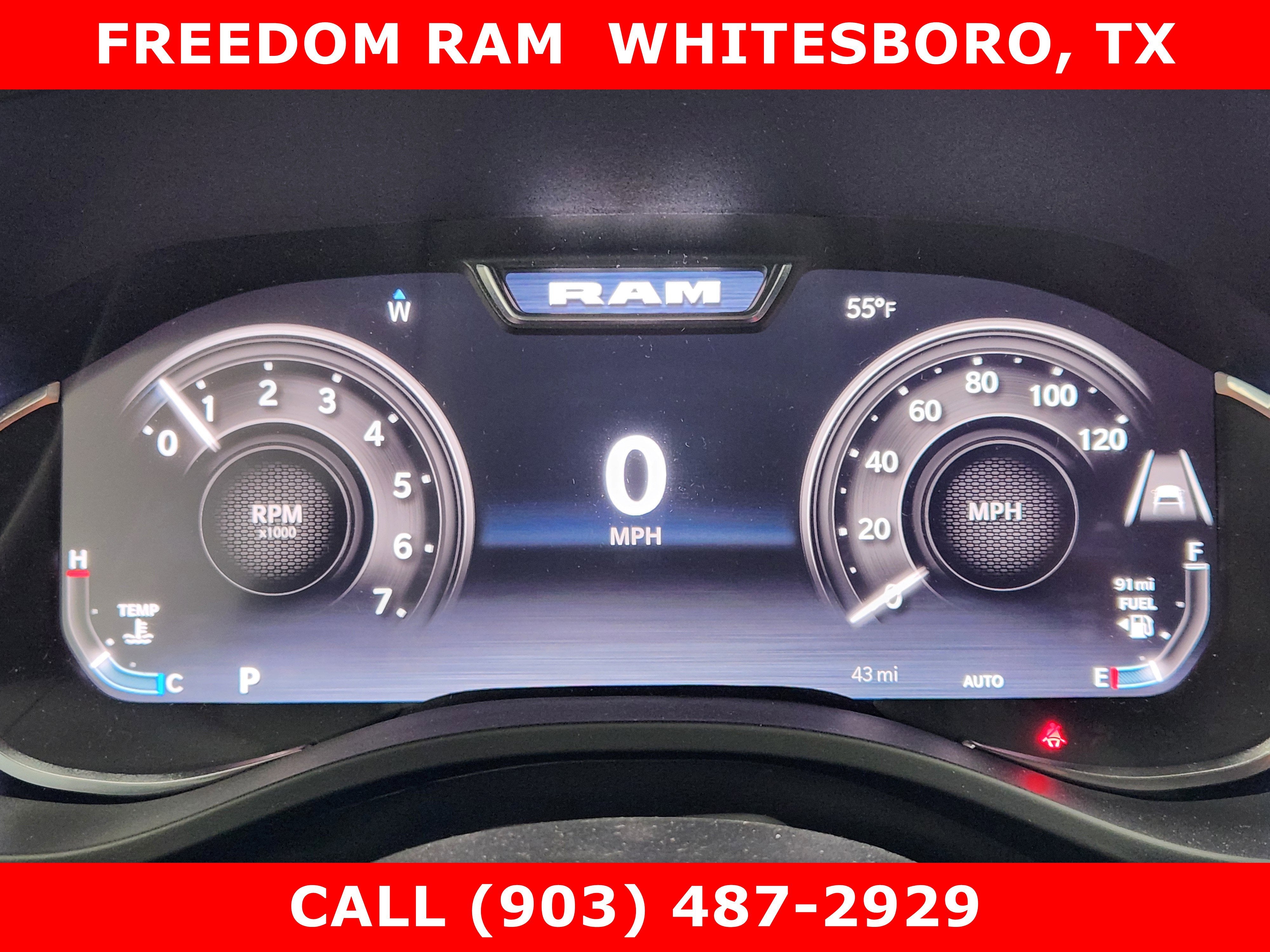 2026 RAM Ram 1500 RAM 1500 LONE STAR CREW CAB 4X4 5'7' BOX