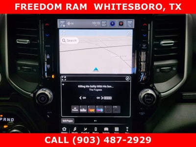 2026 RAM Ram 1500 RAM 1500 LONE STAR CREW CAB 4X4 5'7' BOX