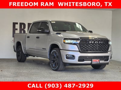 2026 RAM Ram 1500 RAM 1500 LONE STAR CREW CAB 4X4 5'7' BOX