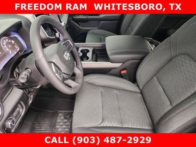 2026 RAM Ram 1500 RAM 1500 LONE STAR CREW CAB 4X4 5'7' BOX