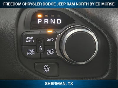 2026 RAM Ram 1500 RAM 1500 LONE STAR CREW CAB 4X4 5'7' BOX