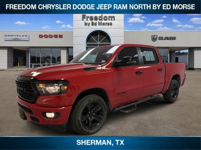 2024 RAM 1500 Lone Star Crew Cab 4x4 5'7' Box