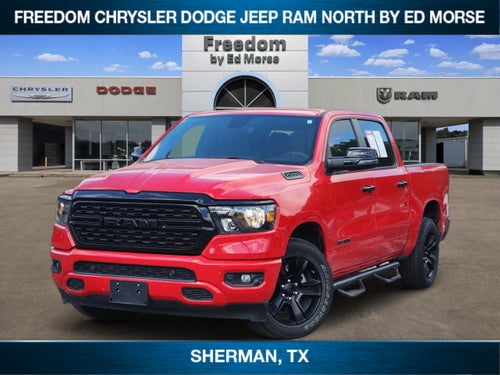 2024 RAM 1500 Lone Star Crew Cab 4x4 5'7' Box