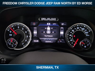 2024 RAM 1500 Lone Star Crew Cab 4x4 5'7' Box