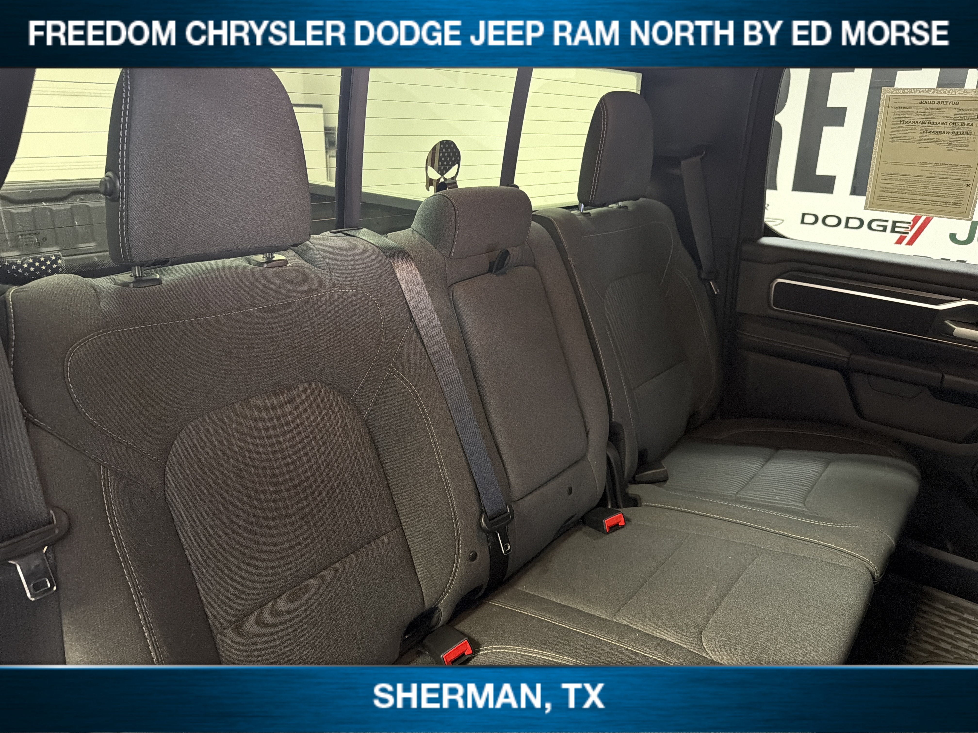 2024 RAM 1500 Lone Star Crew Cab 4x4 5'7' Box