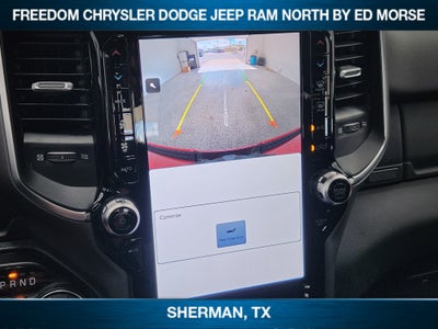 2024 RAM 1500 Lone Star Crew Cab 4x4 5'7' Box