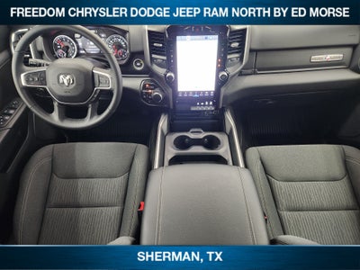 2024 RAM 1500 Lone Star Crew Cab 4x4 5'7' Box