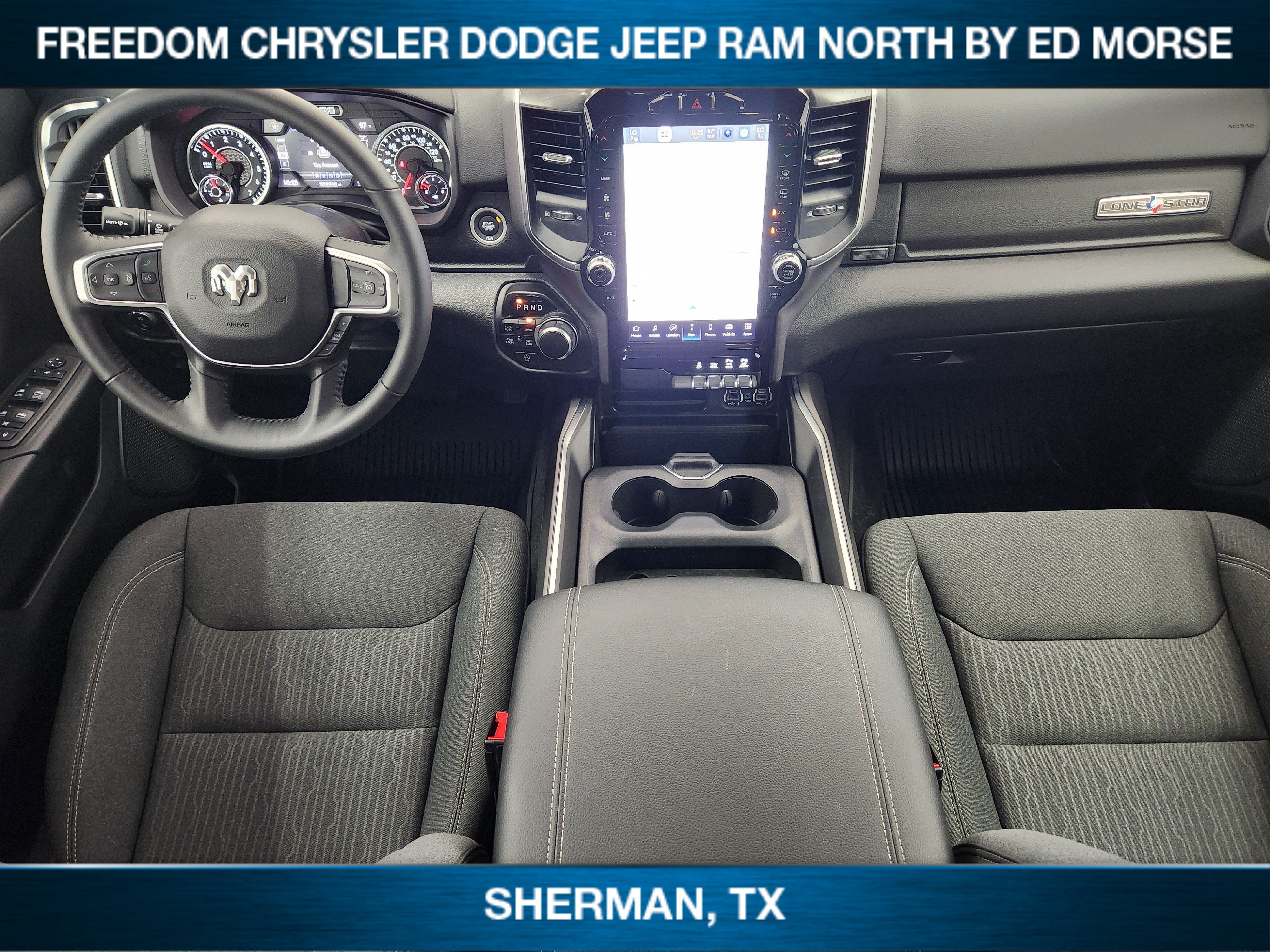 2024 RAM 1500 Lone Star Crew Cab 4x4 5'7' Box