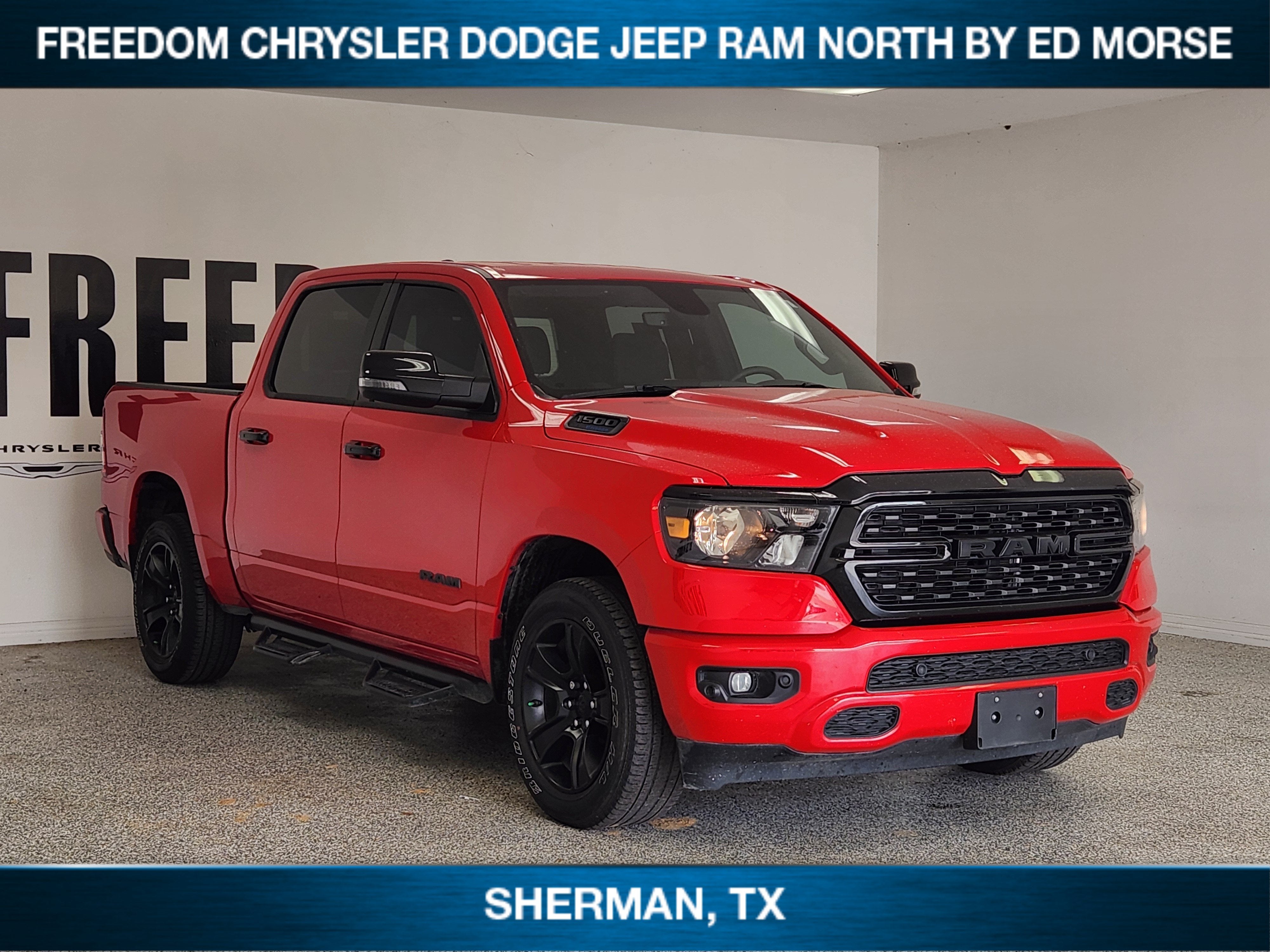 2024 RAM 1500 Lone Star Crew Cab 4x4 5'7' Box