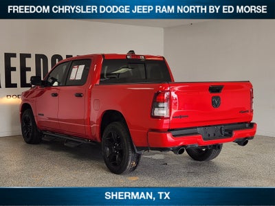 2024 RAM 1500 Lone Star Crew Cab 4x4 5'7' Box