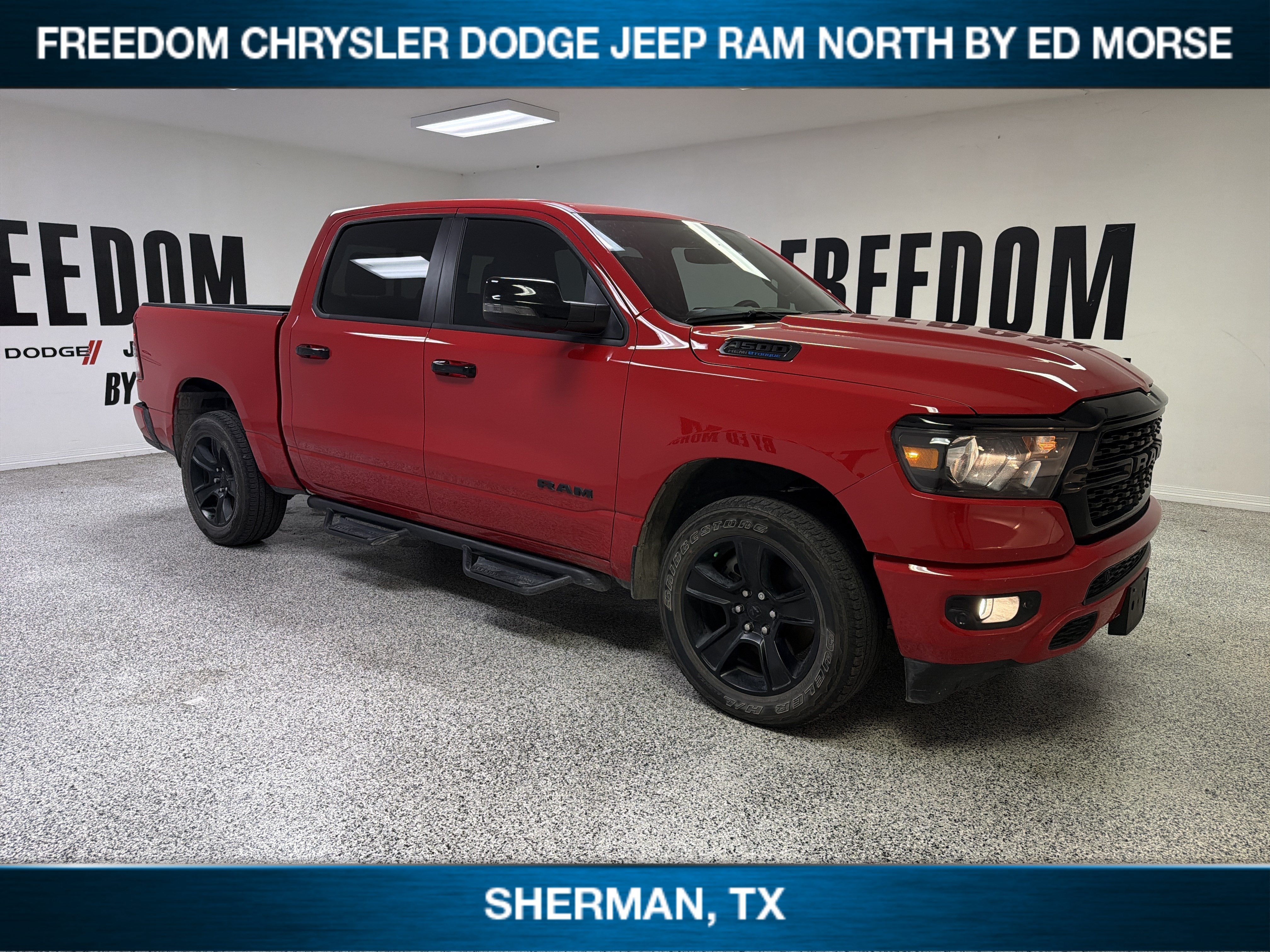 2024 RAM 1500 Lone Star Crew Cab 4x4 5'7' Box