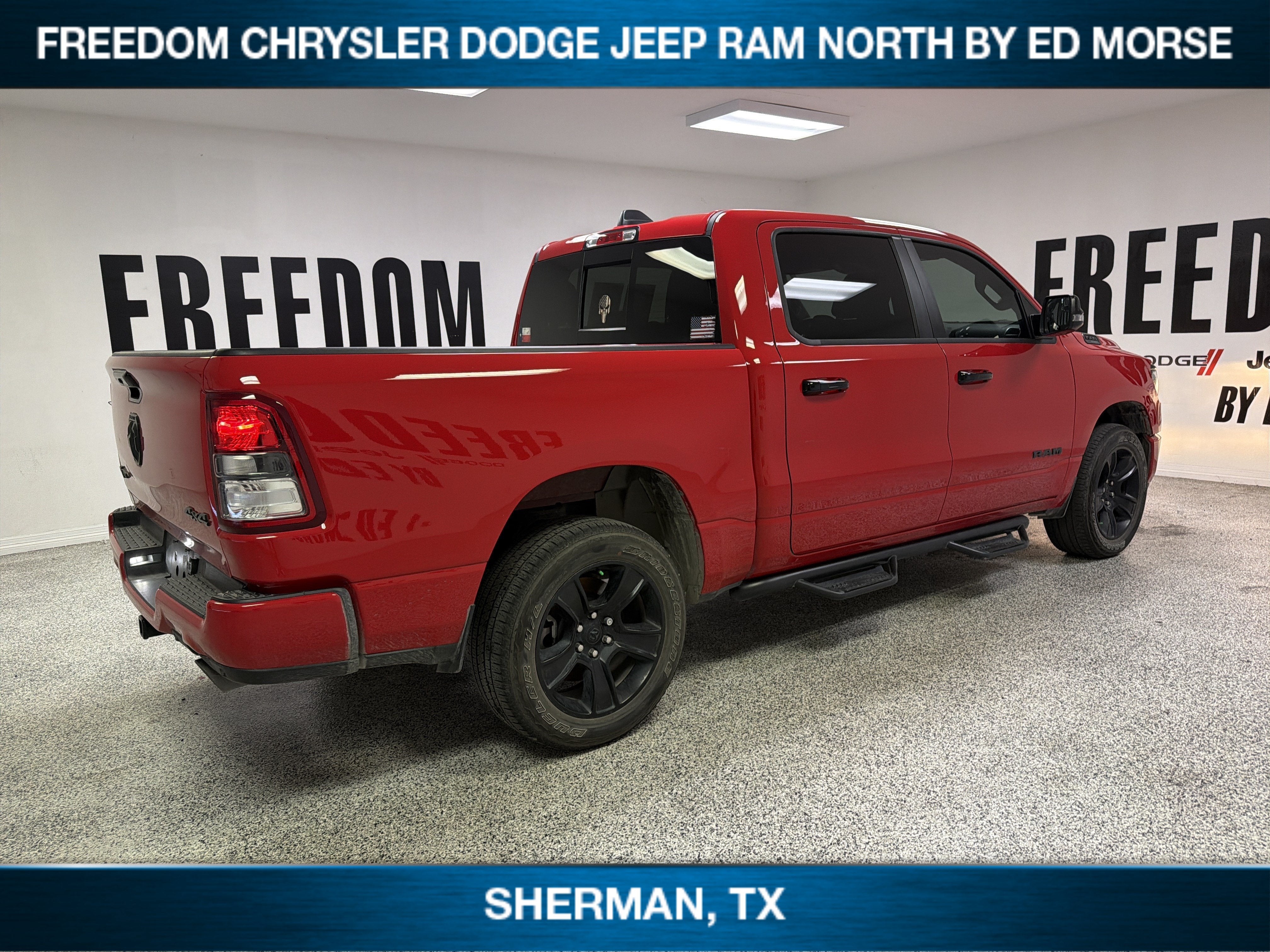 2024 RAM 1500 Lone Star Crew Cab 4x4 5'7' Box
