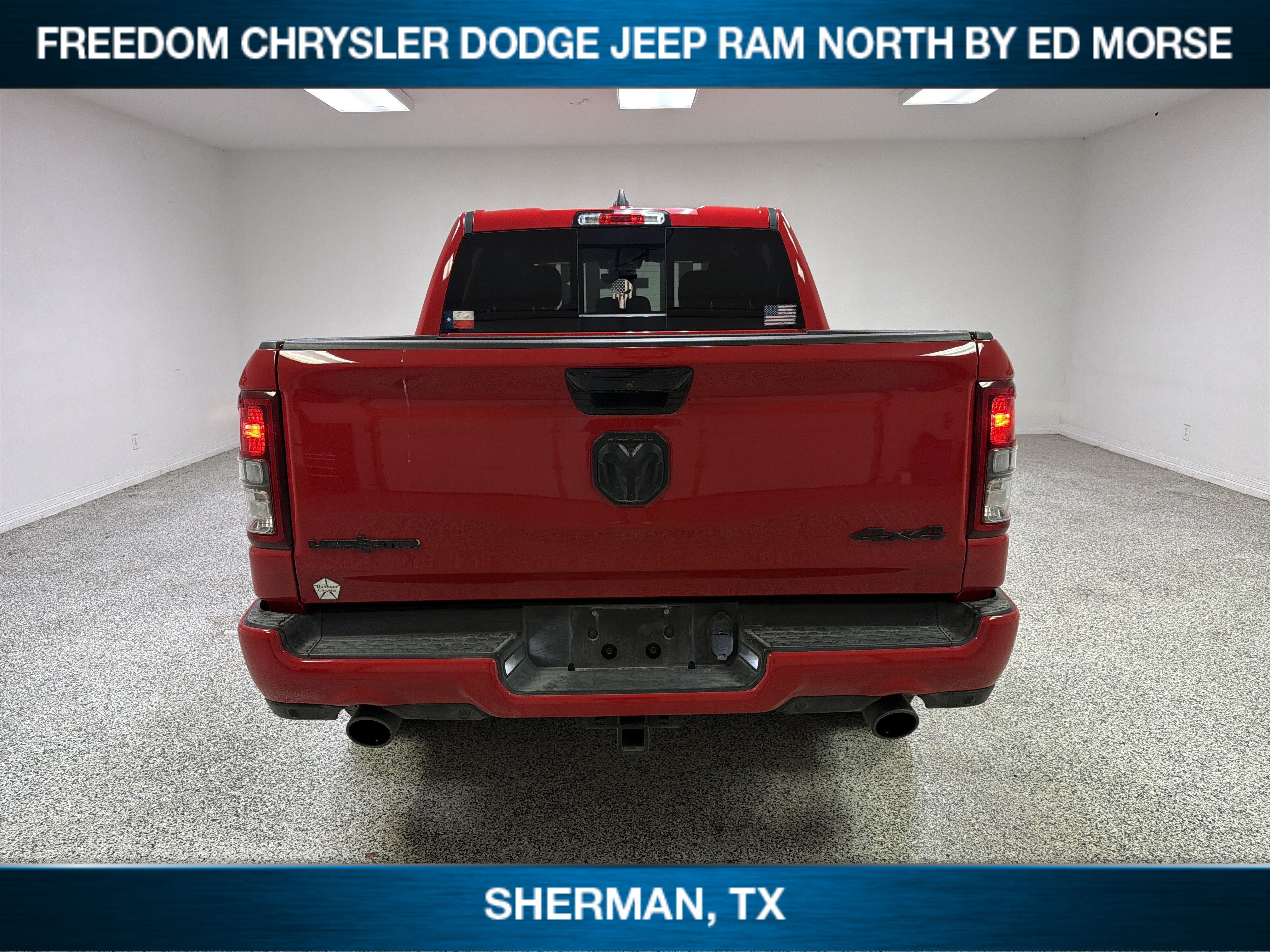 2024 RAM 1500 Lone Star Crew Cab 4x4 5'7' Box