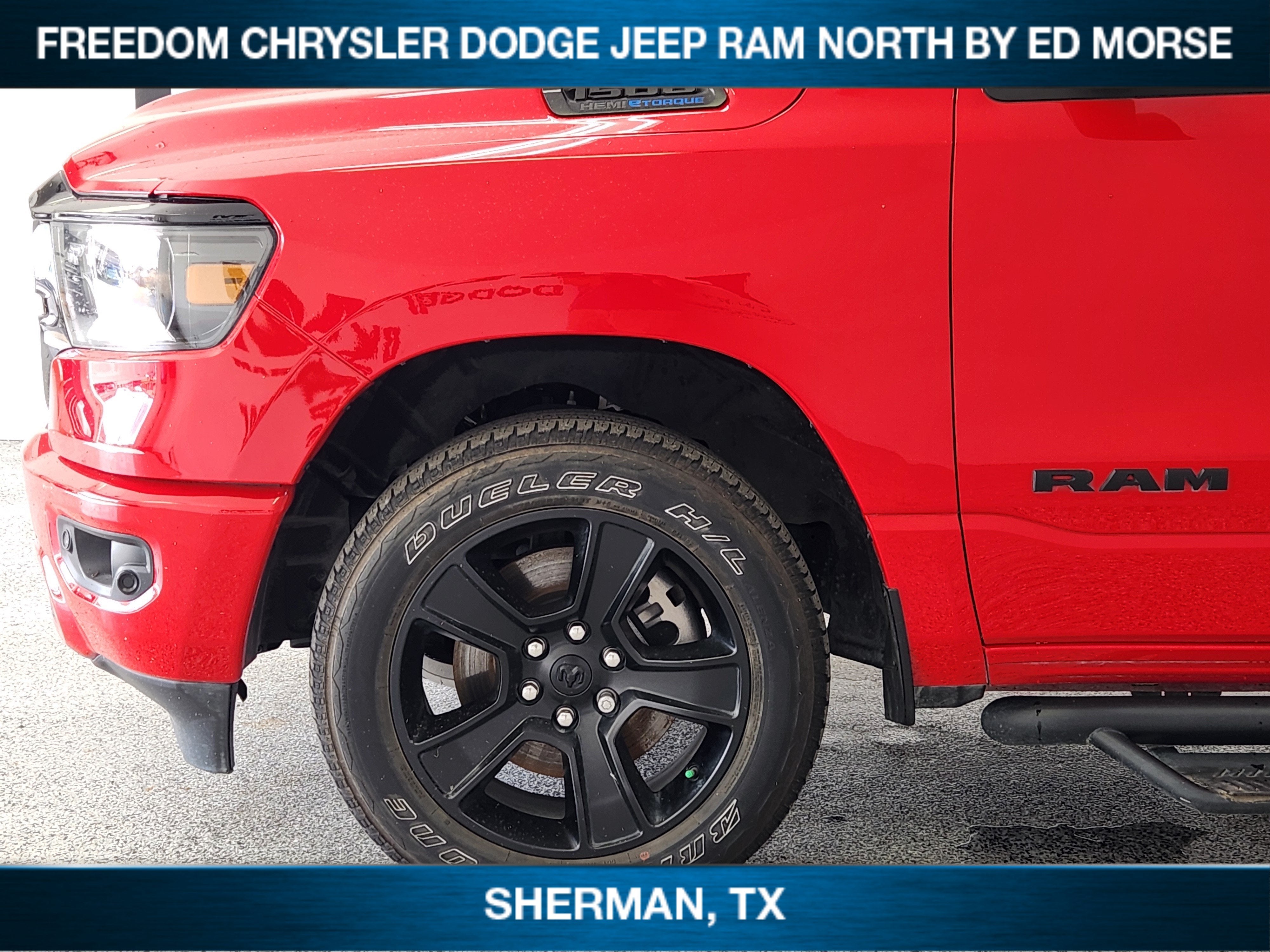 2024 RAM 1500 Lone Star Crew Cab 4x4 5'7' Box