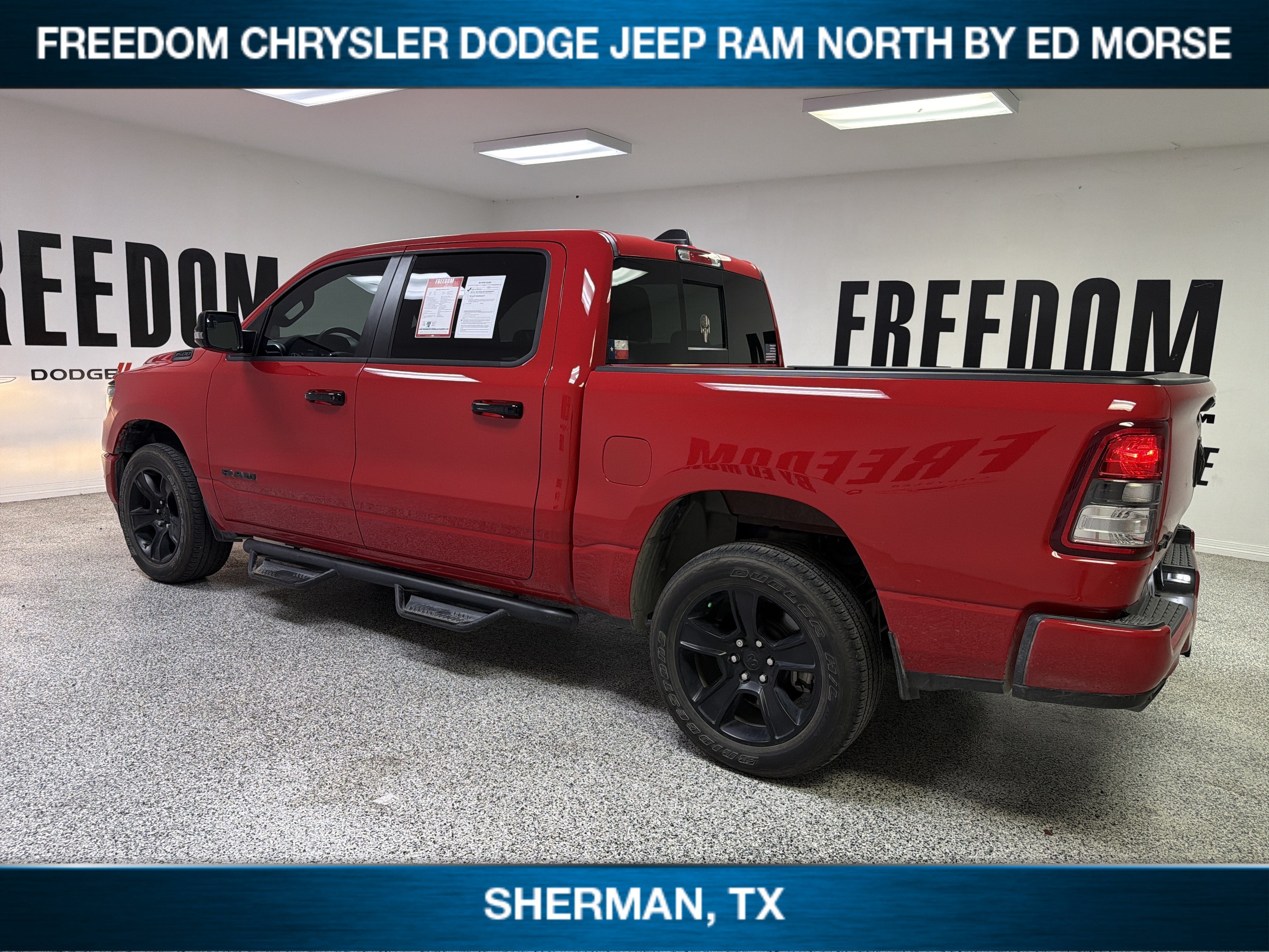 2024 RAM 1500 Lone Star Crew Cab 4x4 5'7' Box