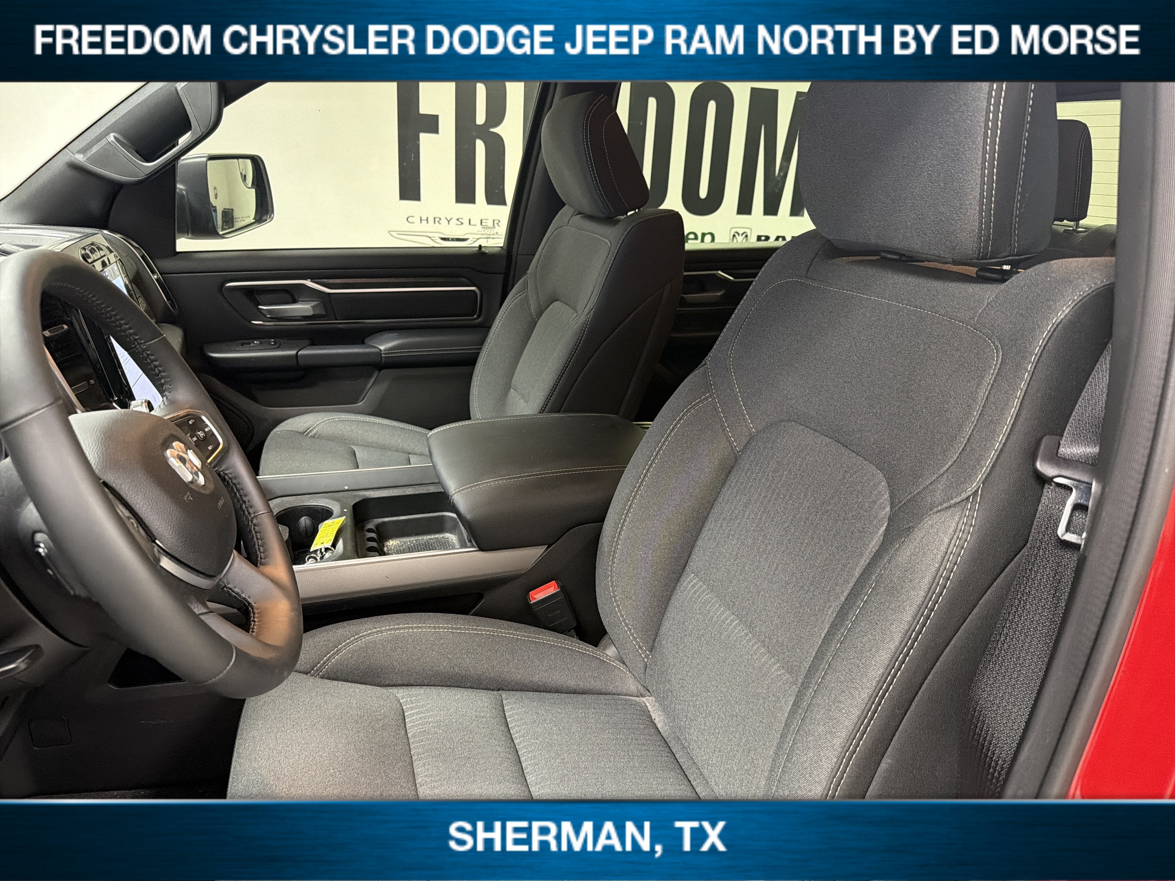 2024 RAM 1500 Lone Star Crew Cab 4x4 5'7' Box