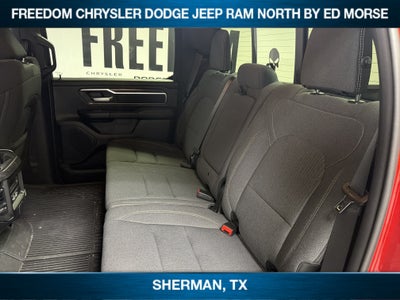 2024 RAM 1500 Lone Star Crew Cab 4x4 5'7' Box