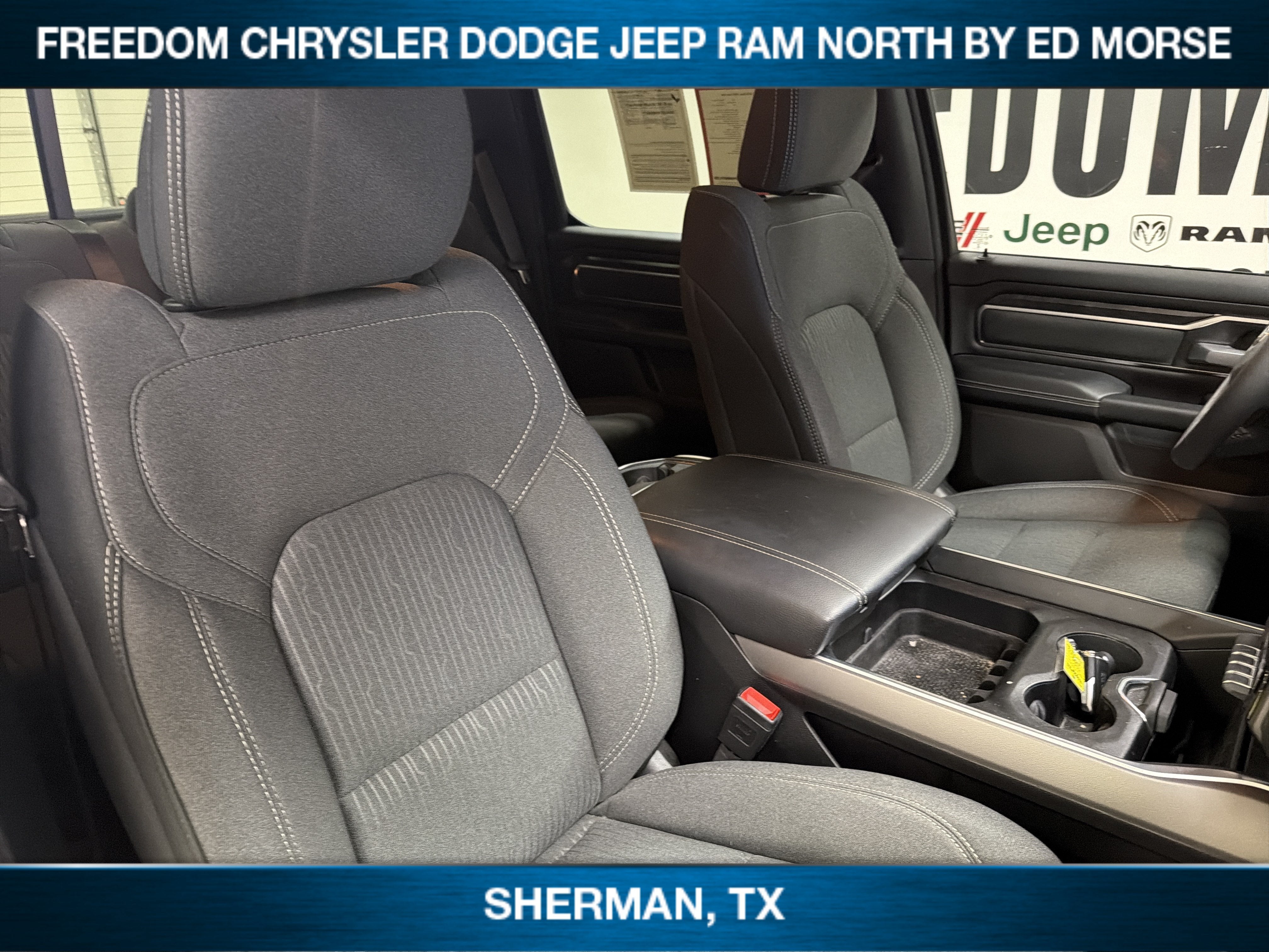2024 RAM 1500 Lone Star Crew Cab 4x4 5'7' Box